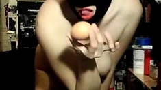 Wow-egg In Pussy