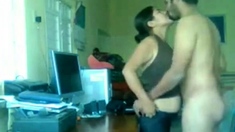 Pakistani Couple Hardcore Sex On A Table