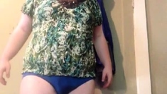 fat fat faggot crossdresser