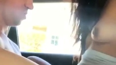 Car Fuck To Orgasm Amateur Asian Slut. I