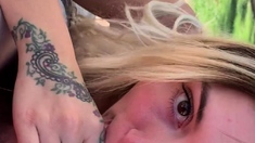 Amateur Blond Give Nice POV Blowjob