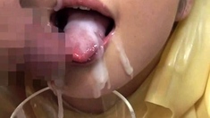 Teen Blowjob Jerk Facial Cumshot Savor