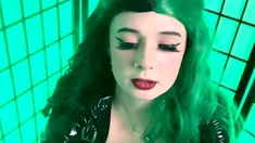 Awesome Amateur teen blonde toying pussy