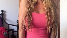 First Time Anal Amateur Blondes Ass Lubed And Fingered
