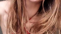 Horny Webcam Babe Solo Masturbation