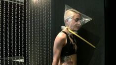 Hot blonde likes BDSM sex she fucks guys