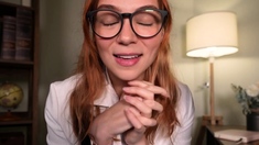 Close up teen masturbation