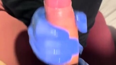 Hot amateur close up Doggy style HD video