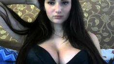 Leann amateur beautiful brunette with big boobs