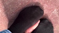 Amateur Close Up Facial