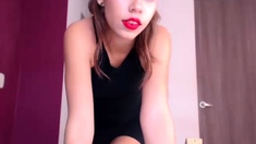 Amateur Webcam Teen Masturbates And Teases