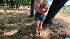 Nude Beach Teen - BDSM Solo Webcam Show