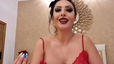 Leann amateur beautiful brunette with big boobs