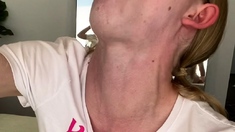 Amateur Blonde Teen Plays Solo with Toy Webcam Porn