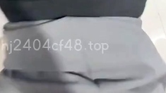 Amateur Asian does doggystyle with boyfriend