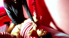 Hot Black Maid Does Some Webcam Black and Ebony