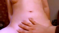 Korean Amateur GF Rides Her Man Passionately