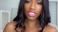 Hot Big Black Latina booty Black and Ebony