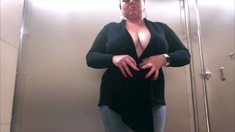 Hot BBW Big Boobs Plays Cam Free MILF Porn
