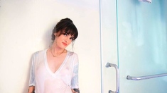 Wet T-Shirt Try-On Haul with a Stunning Tattooed Babe