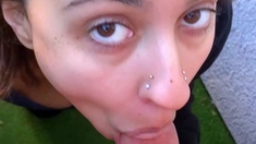 Amateur BJ Oral POV Blowjob Cumshot