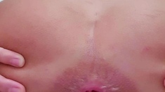 Amateur brunette ariana marie solo toying