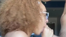 Amateur Teen Blowjob On Adult Webcam Show