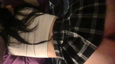 Busty amateur teen girlfriend hardcore action with cum