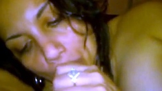 Luisa's Italian Blowjob