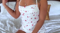 Teen Cute Italian Brunette Solo At