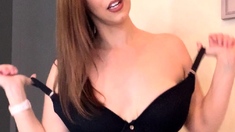 Amateur brunette webcam teen