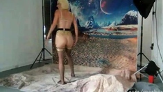 Mature amateur blondes bizarre huge toys insertions