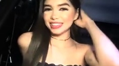 Stacked brunette goes solo toys and masturbation