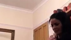 Red asses in this spanking fetish