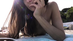 Small Titted Gypsy Masturbating