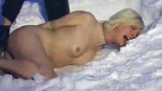 Russian blonde amateur fingering herself on live webcam