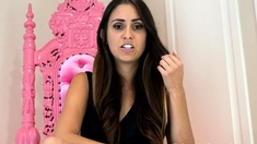 Brunette Solo Webcam Masturbation