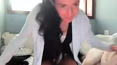 Brunette Solo Webcam Masturbation