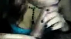 Malaysian Girl Gives A Blowjob In Penang