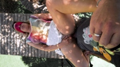 Amateur Milf homemade hardcore action with cum in mouth