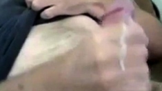 Amateur Daddy's Cum Tribute