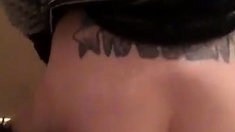 Close up amateur beauty uses her toy to masturbates