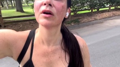 Sexy czech milf tnyna black hot solo toying action