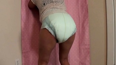 Alisha: Spanking, Mini-enema & Corner Time