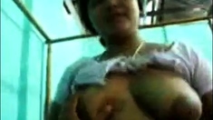 Amateur Asian Boy with a Mature Woman