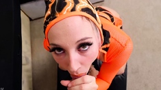 The Queen - ANAL Queen Hailey - HOT For Rough Degrading