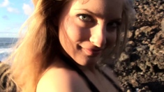 Chubby Blonde Brianna Solo Masturbation
