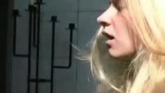 Big-titted German Amateur Adult Video