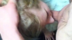 Amateur Girl in a Steamy Webcam Threesome!