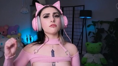 Aestra Azure - E-Girl Video Call JOI